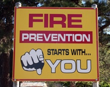 Bushfire community safety